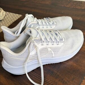 Nike Light Blue Athletic Shoes